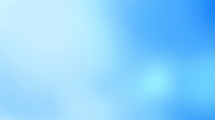 Fototapeta premium Abstract soft blue gradient background ideal for websites social media and graphic design projects