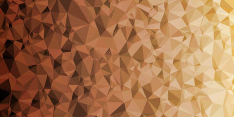 abstract background consisting of triangles, polygon gradient background illustration.
