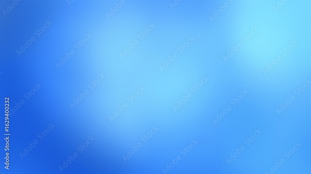 Poster gradient blue abstract background with smooth transitions suitable for modern design projects