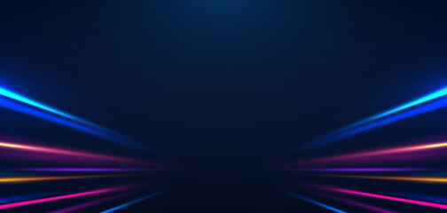 Technology line graphic design background. line illustration. Vector Abstract technology circuit lines. Technology vector background.Eps10 vector illustration.	