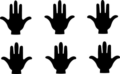 “Ornamental Tulip and Pomegranate Motif Vector Icons”
