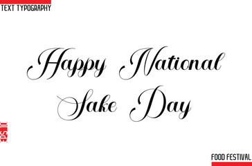 Happy National Sake Day.eps