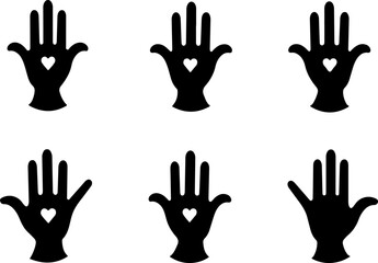 &ldquo;Ornamental Tulip and Pomegranate Motif Vector Icons&rdquo;
