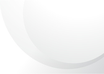 White Abstract Background with Minimal Modern Design