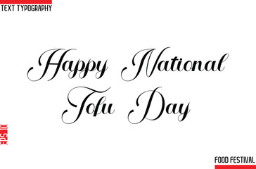 Happy National Tofu Day.eps