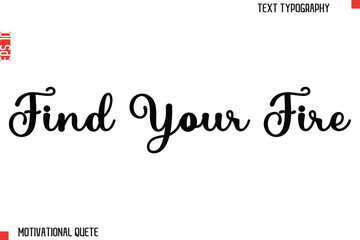 Find Your Fire.eps
