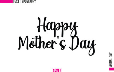 Fototapeta premium Happy Mother's Day.eps