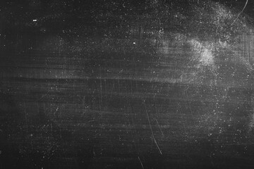Black background scratches and noise, overlay full screen scuffs on the surface aged abstract...