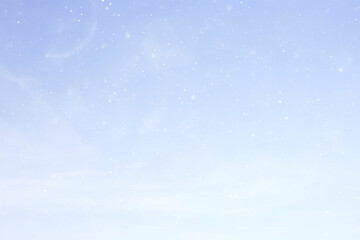 Abstract sky background with clouds, Photography background copy space