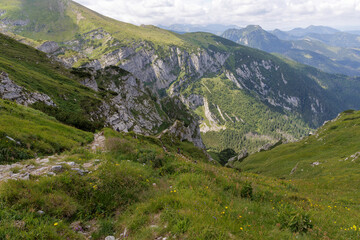  Hiking trail in the Western Tatras