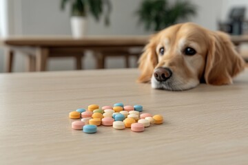 Pet deworming liquid and tablets for veterinary parasite control