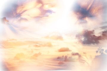 white clouds texture abstract photo sky background
