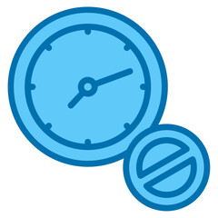 Time Blocking Icon