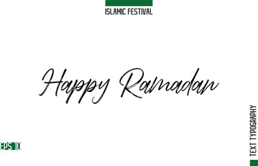 Fototapeta premium Happy Ramadan.eps