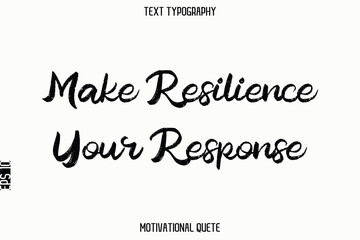 Make Resilience Your Response.eps