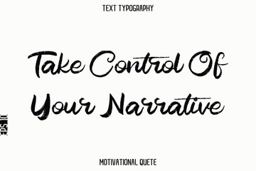 Take Control Of Your Narrative.eps