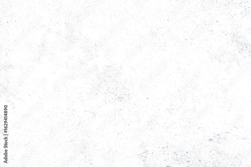 Poster grunge texture white background overlay effect with distressed scratch vector illustration
