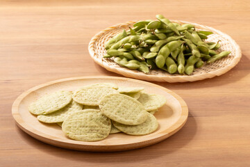 枝豆チップス
