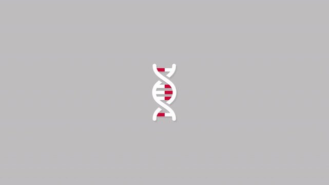 Bioinformatics concept icon 