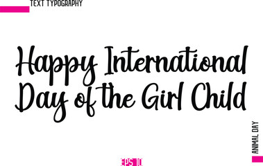 Happy International Day of the Girl Child.eps