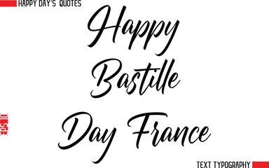 Happy Bastille Day France.eps