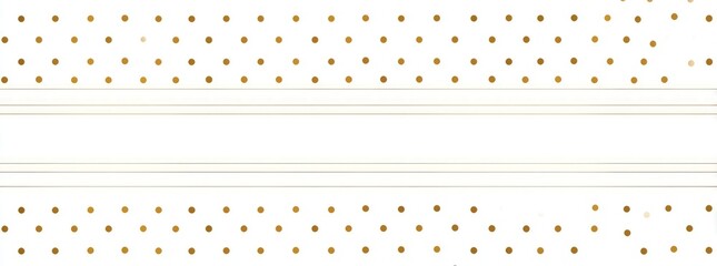 Polka dot pattern on a banded, textured background