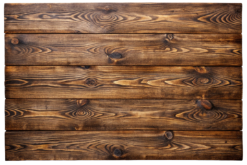 Dark brown wood background texture of plank
