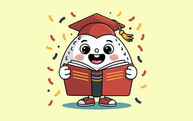 Sushi vector design, vector illustration, Sushi design, silhouette style.
