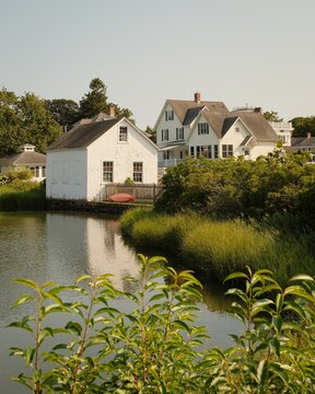 Houses in Mystic, Connecticut