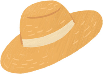 Straw Hat For Sun Protection