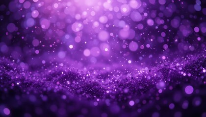 Purple Glitter Sparkle Background Texture