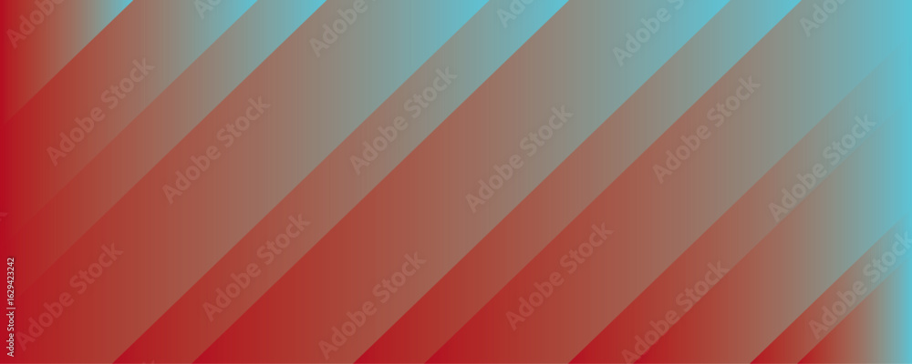 Poster abstract smooth diagonal gradient background with a seamless blend of vibrant cyan and deep blue ton