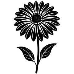 vector illustration of a flower