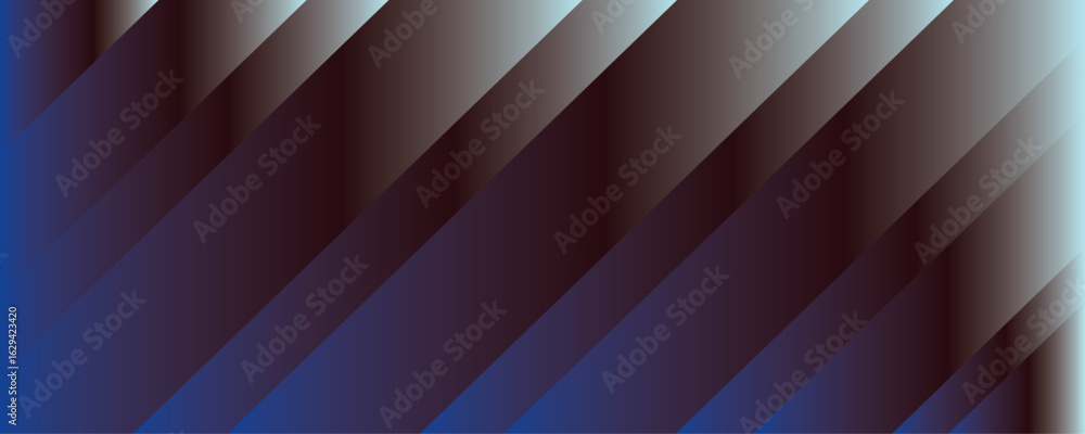 Poster abstract smooth diagonal gradient background with a seamless blend of vibrant cyan and deep gray ton