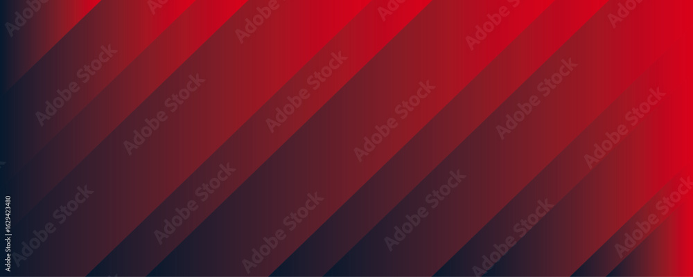 Poster abstract smooth diagonal gradient background with a seamless blend of vibrant cyan and deep red tone