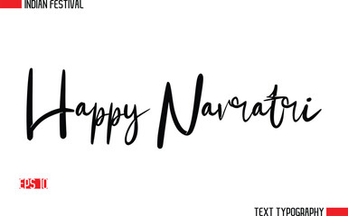 Fototapeta premium Happy Navratri.eps