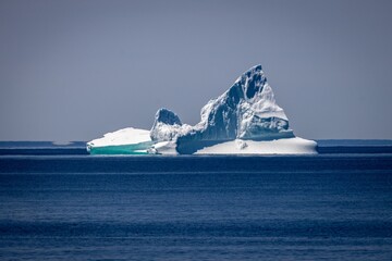 An Iceberg in Bonavista Bay