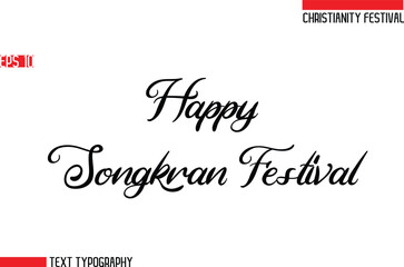 Happy Songkran Festival.eps