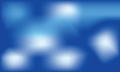 Blue abstract banner background. Abstract vibrant color gradients background