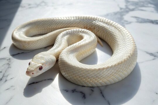 snake in the hand