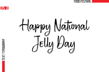 Happy National Jelly Day.eps