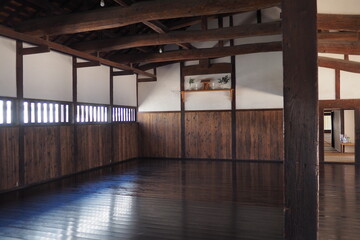 明倫館　武道場