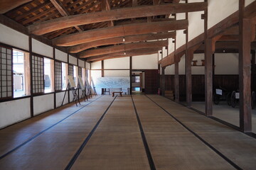 明倫館　武道場