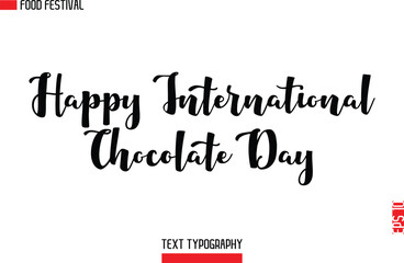 Happy International Chocolate Day.eps