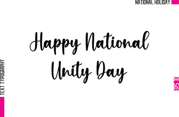 Happy National Unity Day.eps