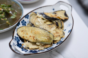 Golden Crispy Fried Eggplant – Chinese Home-Style Dish
