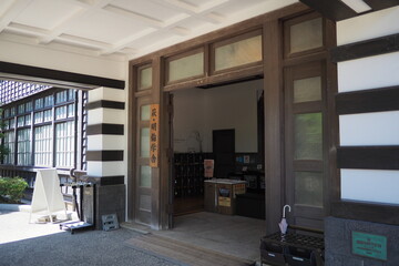 萩　明倫学舎の入口