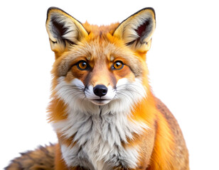 Fototapeta premium red fox vulpes 4 years old