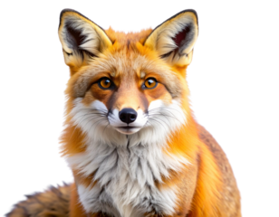 red fox vulpes 4 years old