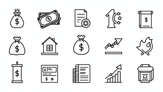 Digital marketing and online advertising concept with a laptop dashboard showing analytics for a promotion campaign - Powered by Adobe